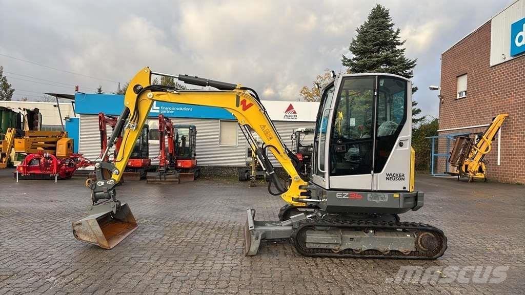 Wacker Neuson EZ36 Miniescavadeiras