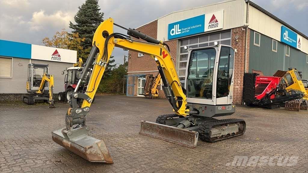 Wacker Neuson EZ36 Miniescavadeiras