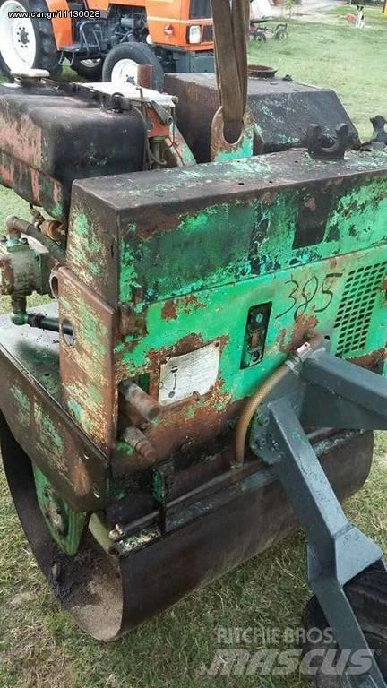 ABG 8 HP Cilindros Compactadores monocilíndricos