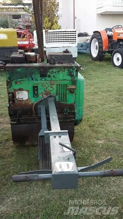 ABG 8 HP Cilindros Compactadores monocilíndricos