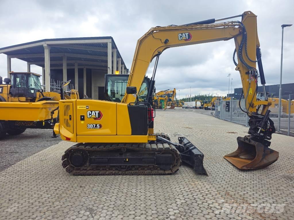 CAT 307.5 Escavadoras Midi 7t - 12t