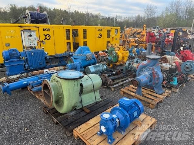 Warman USED PUMP Bombas de água
