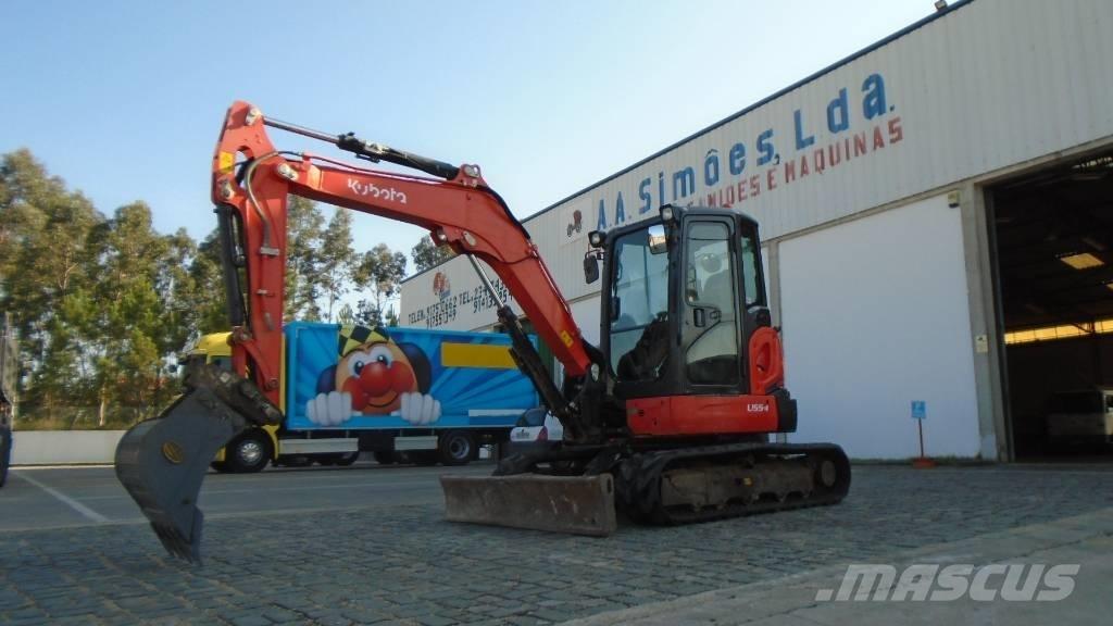 Kubota U 55-4 Miniescavadeiras