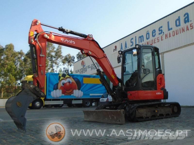 Kubota U 55-4 Miniescavadeiras