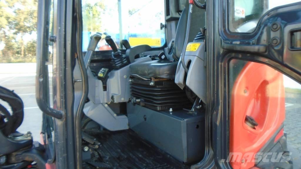 Kubota U 55-4 Miniescavadeiras