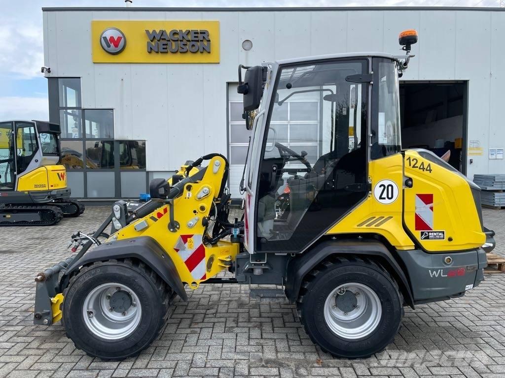 Wacker Neuson WL 28 Carregadeiras de rodas