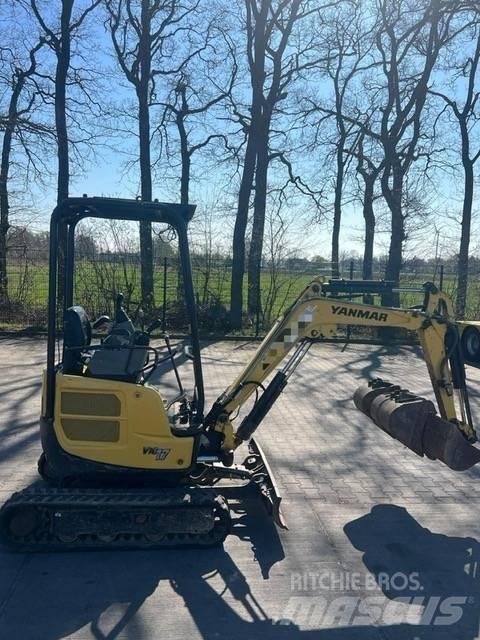 Yanmar Vio 17 Miniescavadeiras