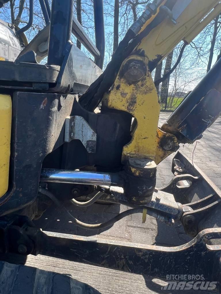 Yanmar Vio 17 Miniescavadeiras