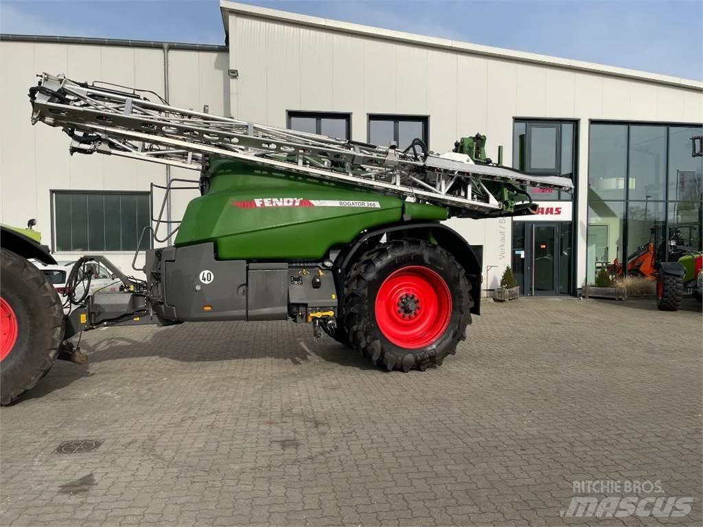 Fendt Rogator 366 Pulverizadores rebocados
