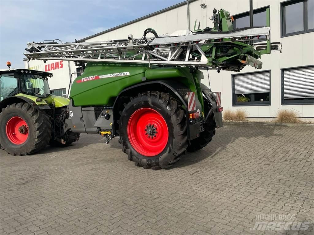 Fendt Rogator 366 Pulverizadores rebocados