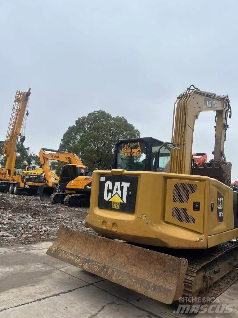 CAT 307.5 Escavadoras Midi 7t - 12t