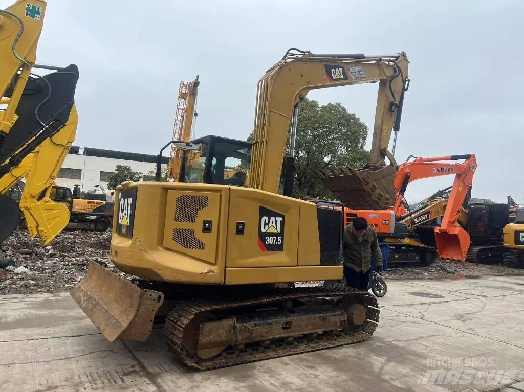 CAT 307.5 Escavadoras Midi 7t - 12t