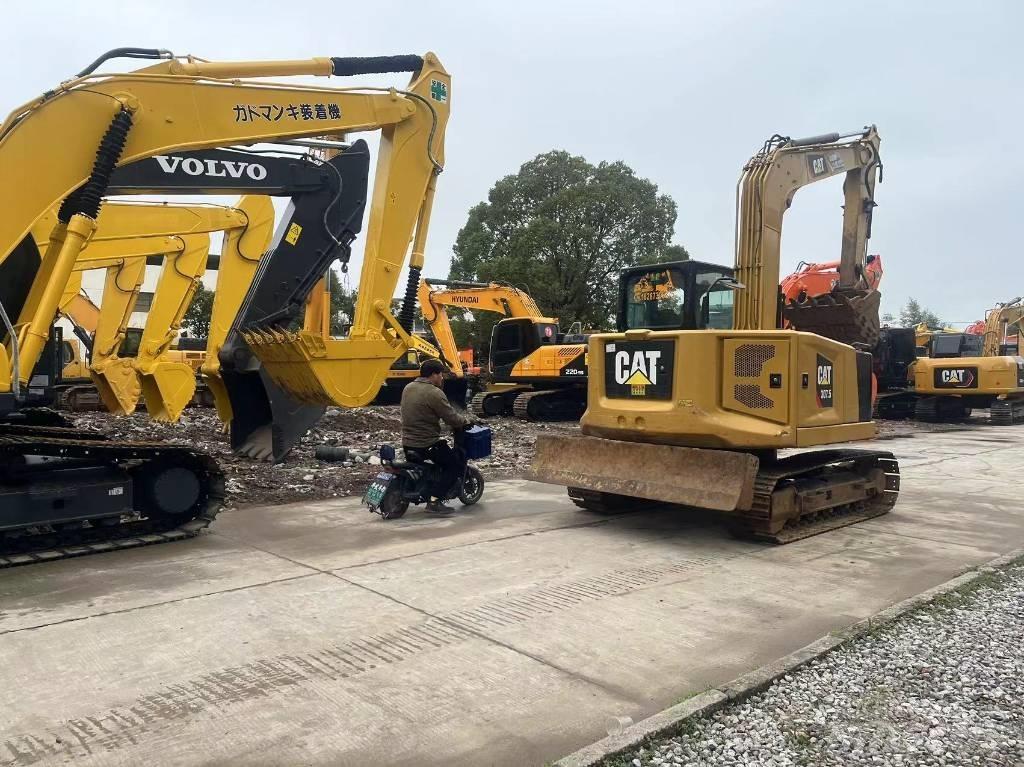 CAT 307.5 Escavadoras Midi 7t - 12t