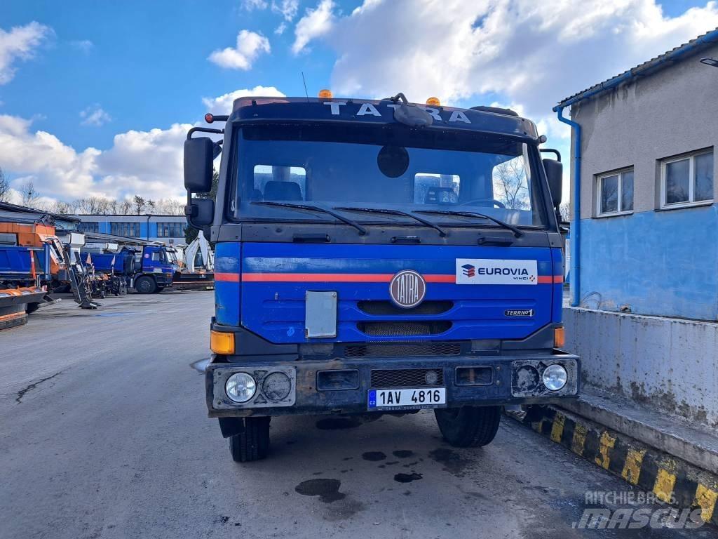Tatra T 815-2 Terno Camiões basculantes