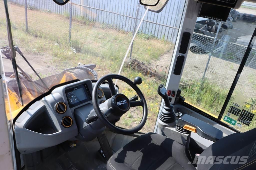 JCB 427 a5 zx Carregadeiras de rodas