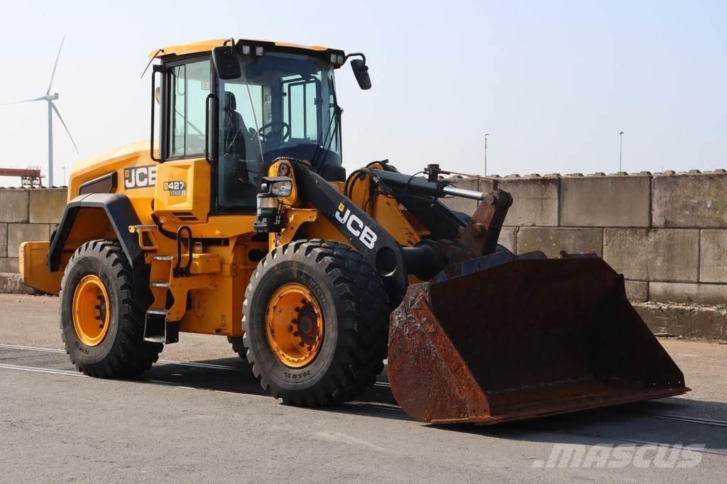 JCB 427 a5 zx Carregadeiras de rodas