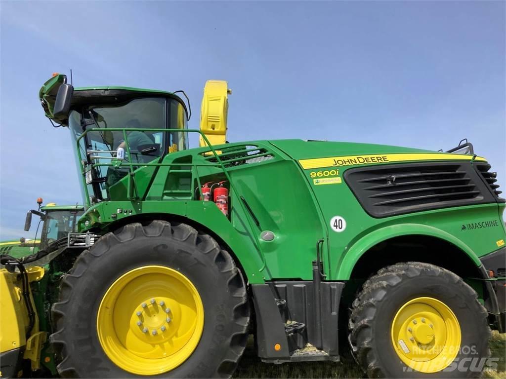 John Deere 9600i Forrageiras auto-propulsionadas