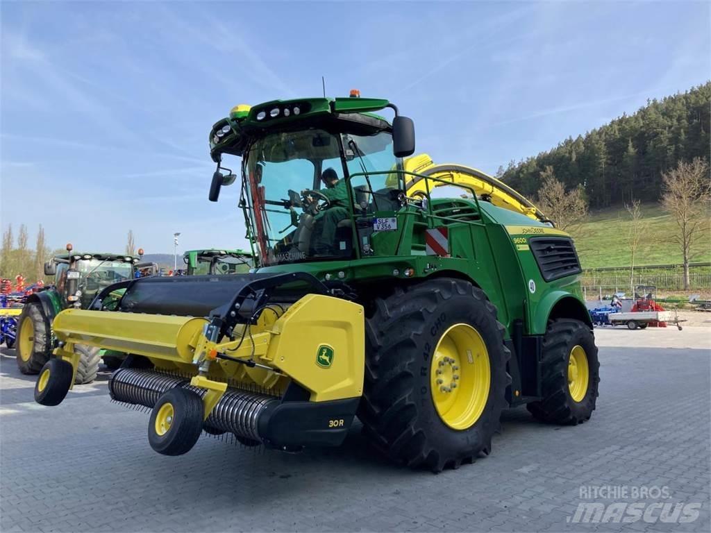 John Deere 9600i Forrageiras auto-propulsionadas