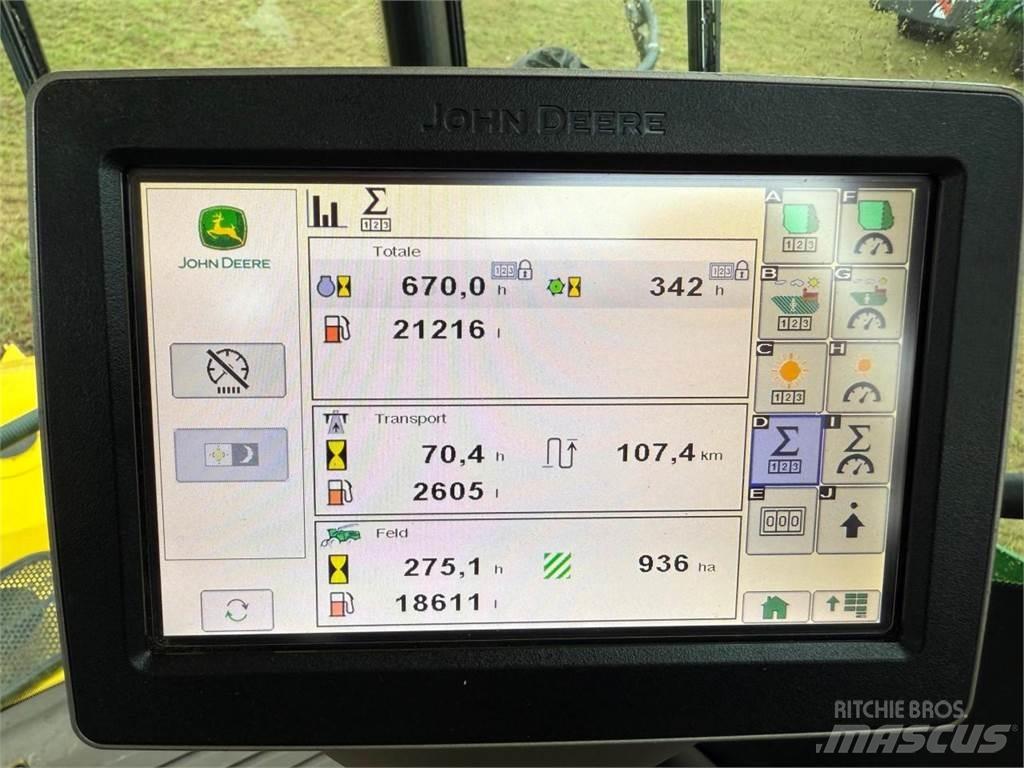 John Deere 9600i Forrageiras auto-propulsionadas