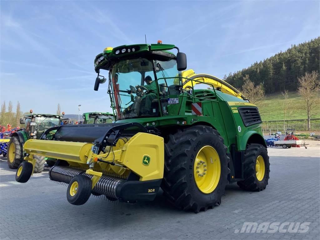 John Deere 9600i Forrageiras auto-propulsionadas