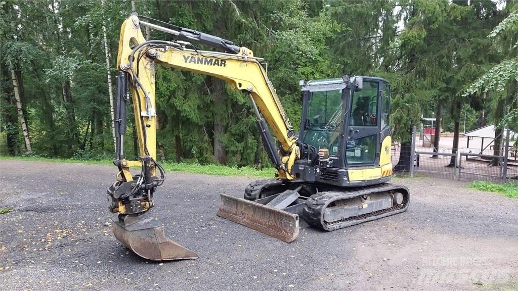 Yanmar SV 60-A Escavadoras Midi 7t - 12t