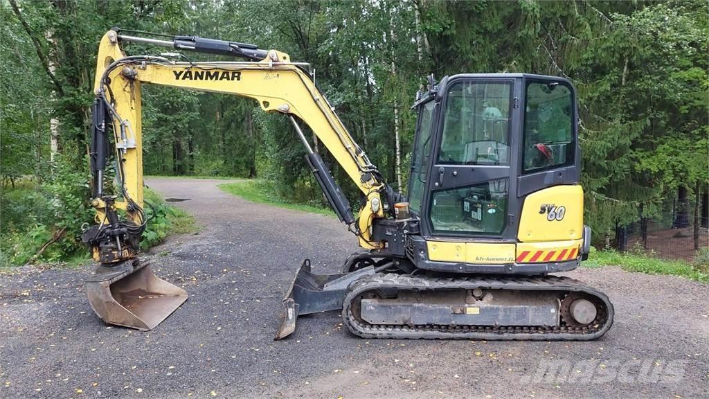 Yanmar SV 60-A Escavadoras Midi 7t - 12t
