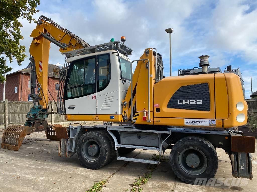 Liebherr LH 22 M Manipuladores de lixo / indústia