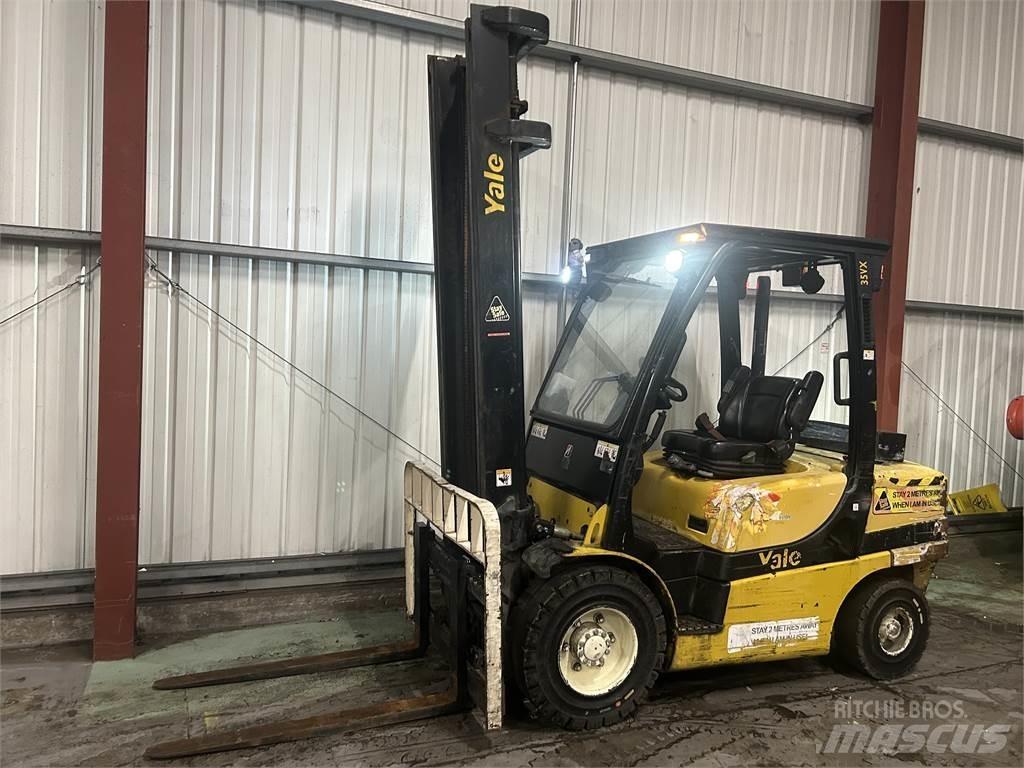 Yale GDP35VX Empilhadores Diesel