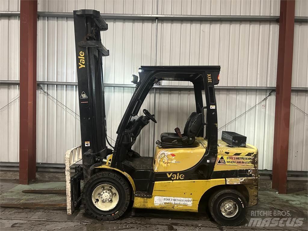Yale GDP35VX Empilhadores Diesel