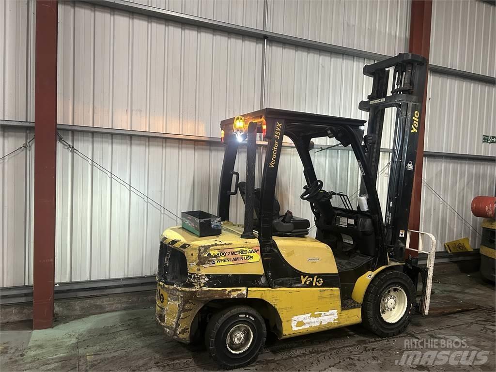 Yale GDP35VX Empilhadores Diesel