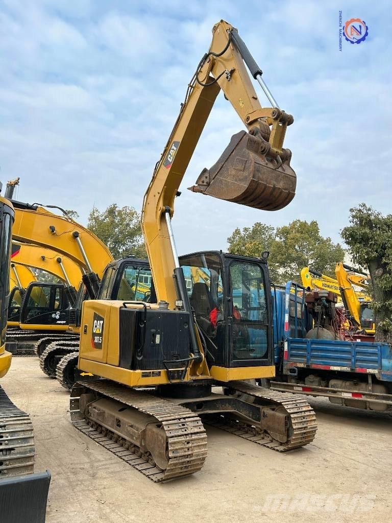 CAT 307.5 Miniescavadeiras
