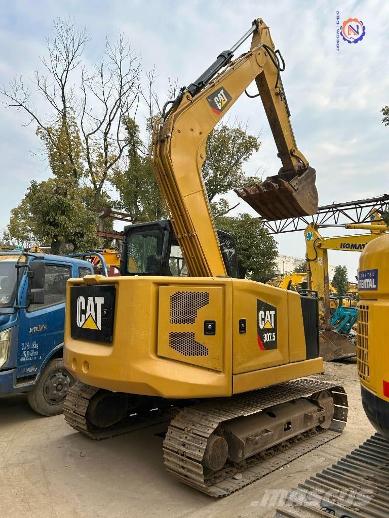 CAT 307.5 Miniescavadeiras