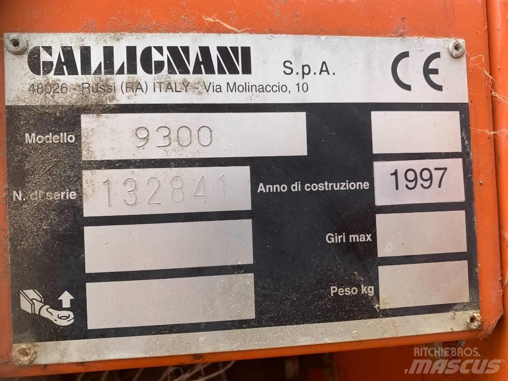 Gallignani 9300 Enfardadeira de rolos