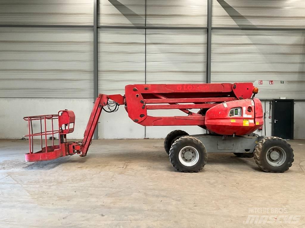 Manitou 160 ATJ Elevadores braços articulados