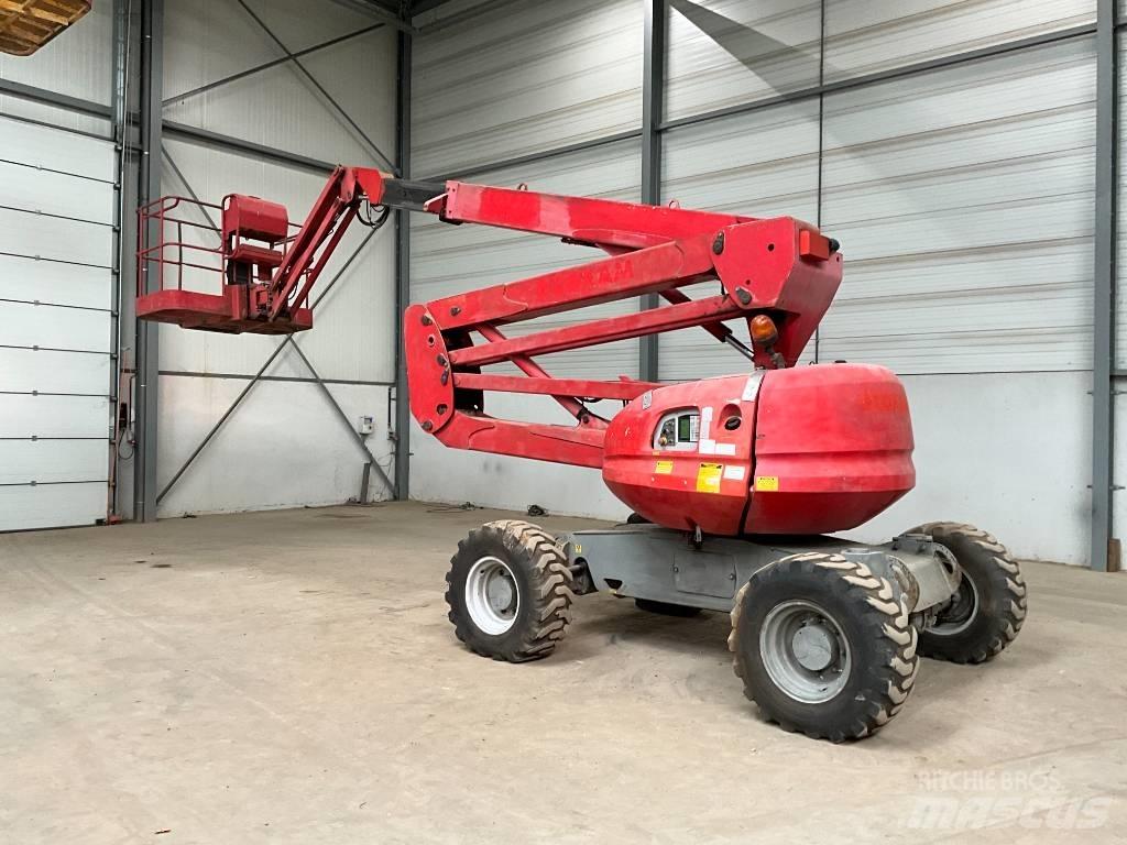 Manitou 160 ATJ Elevadores braços articulados