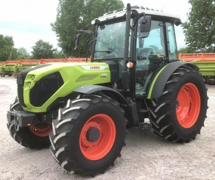 CLAAS AXOS 240 Tratores Agrícolas usados