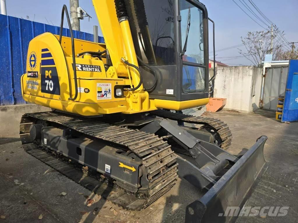 Komatsu PC 70 Miniescavadeiras