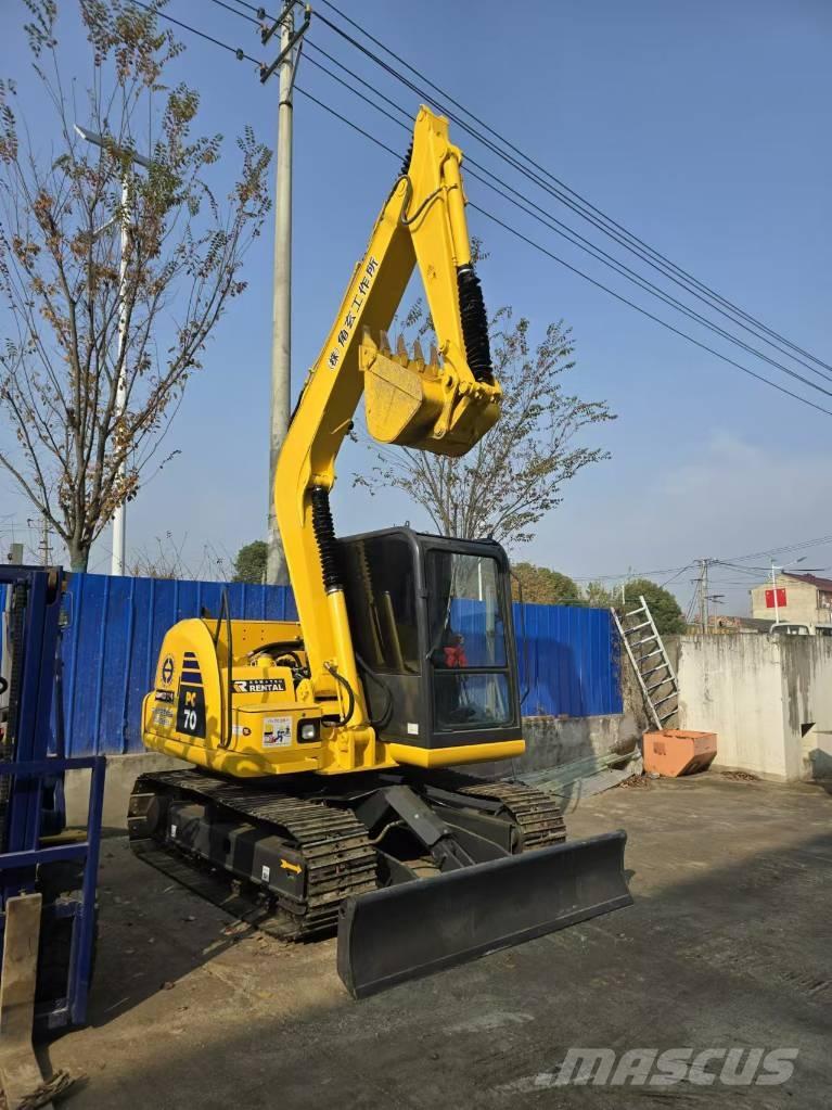 Komatsu PC 70 Miniescavadeiras
