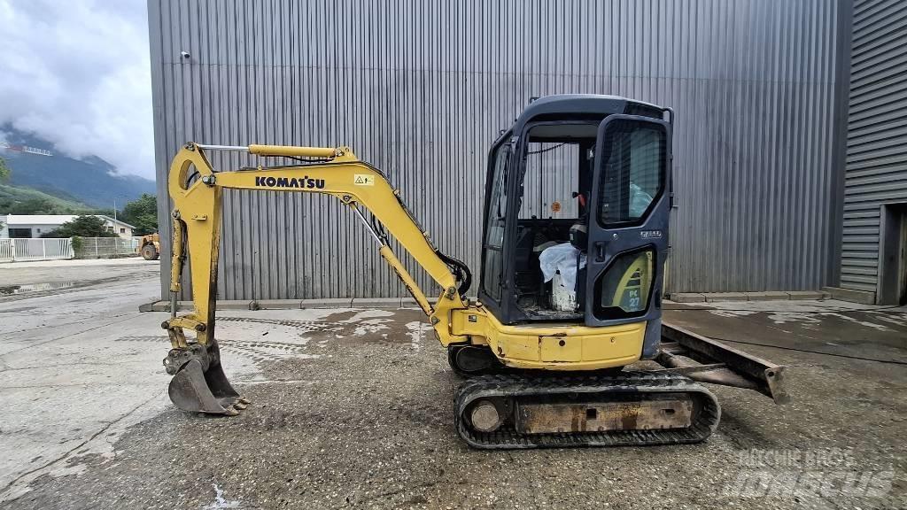 Komatsu PC27MR Miniescavadeiras
