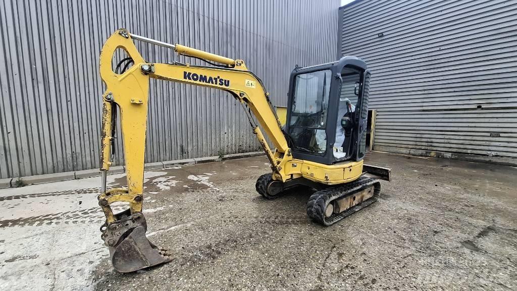 Komatsu PC27MR Miniescavadeiras