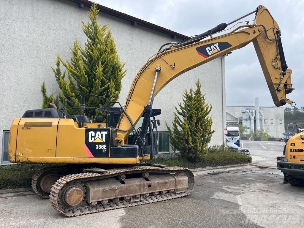 CAT 336 ELN Escavadeiras de esteiras