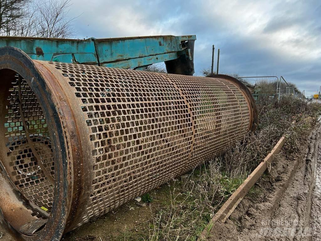 Doppstadt 518 Drum Peças de equipamento de lixo, reciclagem e pedreiras