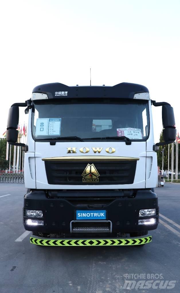 Sitrak T5G  6X4 Camiões basculantes