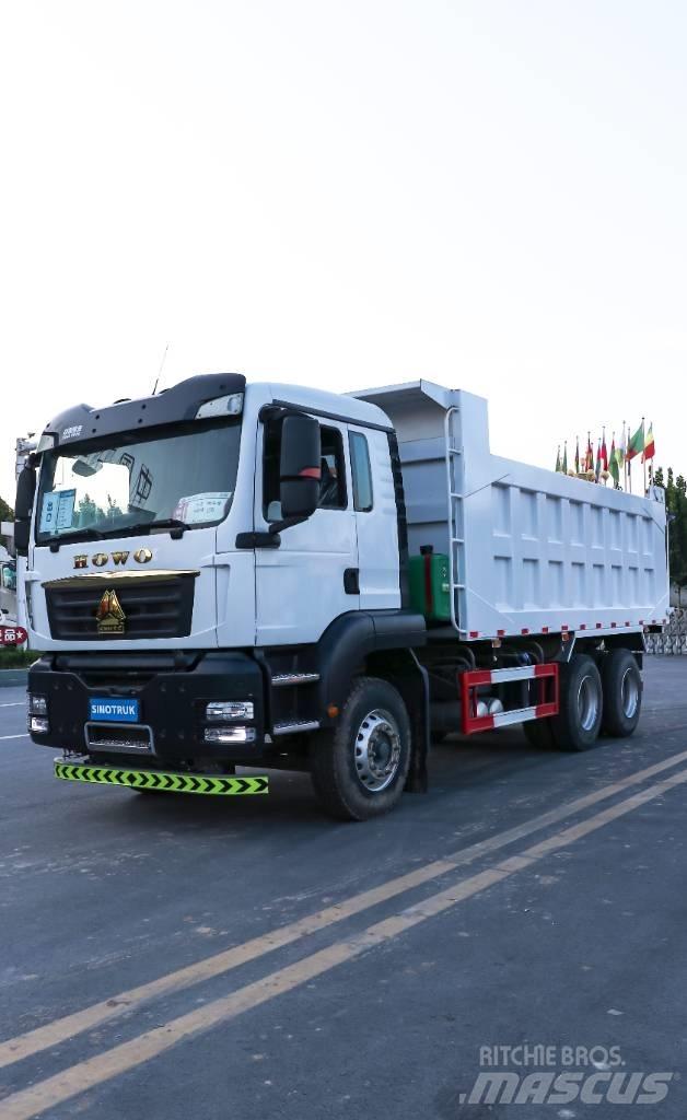 Sitrak T5G  6X4 Camiões basculantes