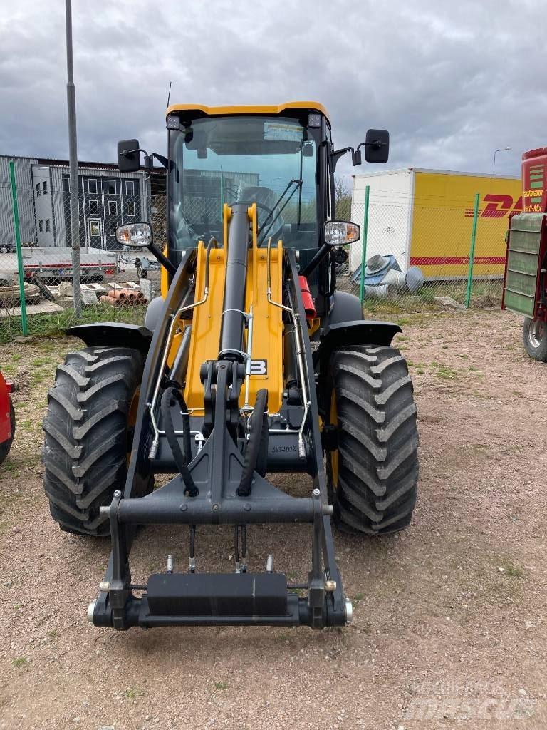 JCB 409 Carregadeiras de rodas