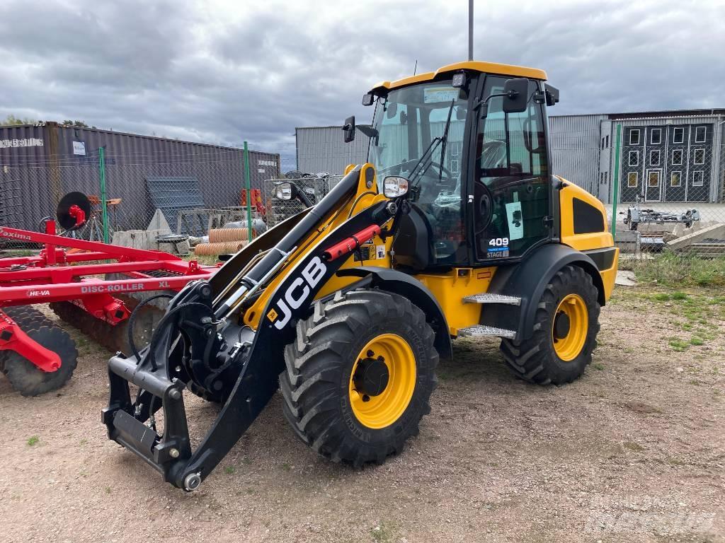 JCB 409 Carregadeiras de rodas