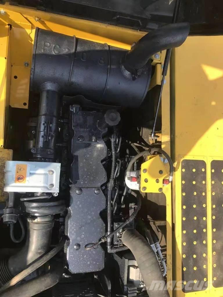 Komatsu pc220-8 Escavadeiras de esteiras