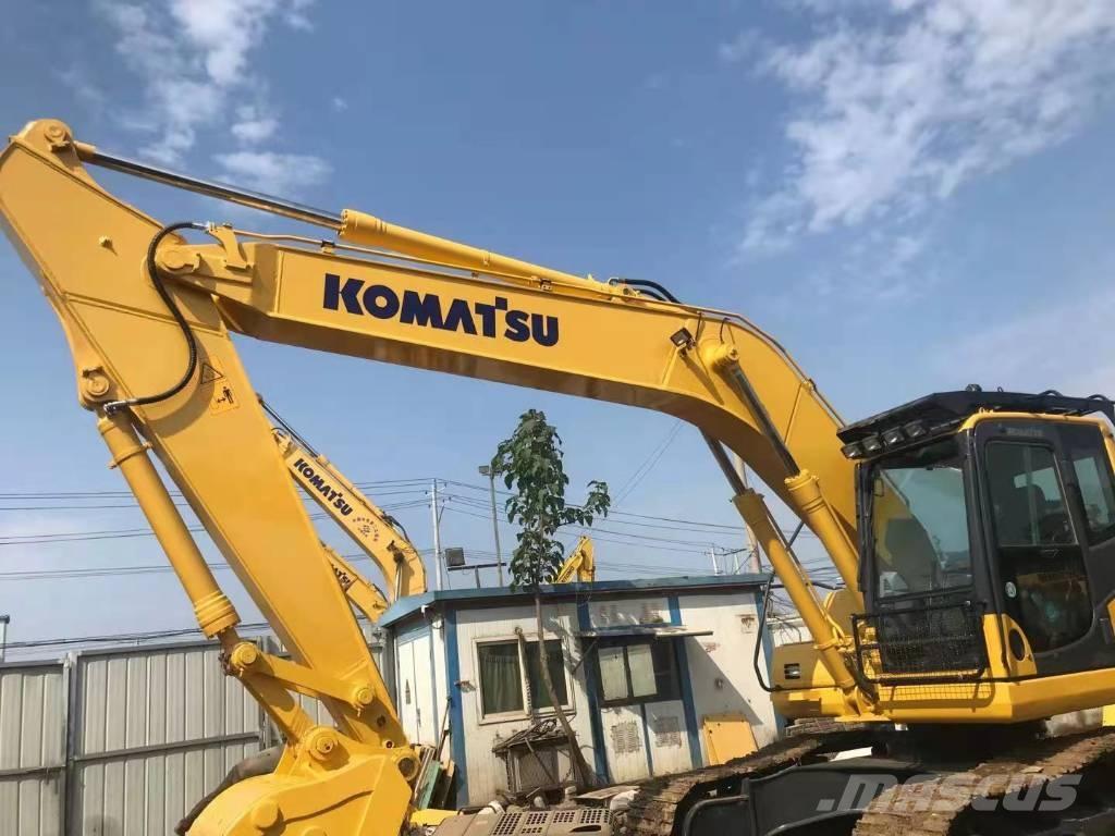 Komatsu pc220-8 Escavadeiras de esteiras