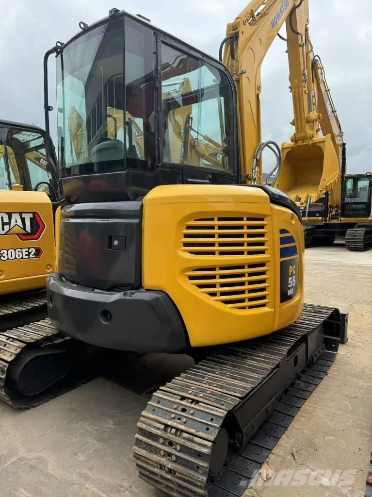 Komatsu PC 55 MR Miniescavadeiras