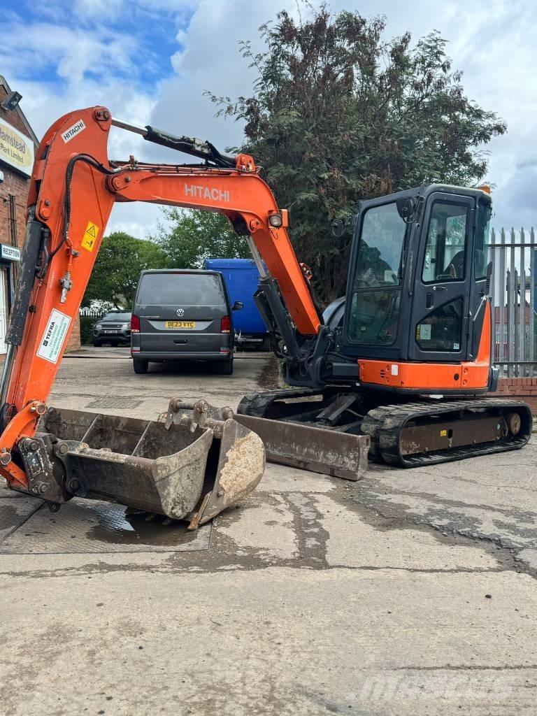 Hitachi ZX 55 U-5 Miniescavadeiras